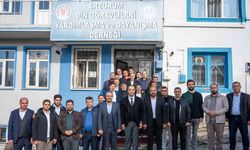 MHP İl Başkanı Yurdagül’den Din Görevlileri Yardımlaşma ve Dayanışma Derneğine ziyaret