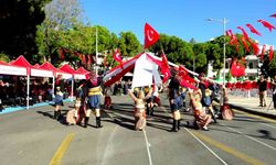 Muğla’da cumhuriyetin 101. yılı coşkuyla kutlandı