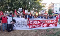 Muğla’da "Direnişin Simgesi Gazze" yürüyüşü gerçekleştirildi