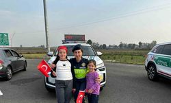 Sakarya’da 29 Ekim Cumhuriyet Bayramı coşkusu otoyollara taştı