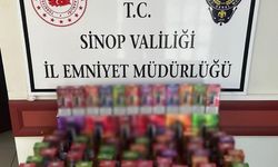 Sinop’ta kaçakçılık operasyonu: 1 gözaltı