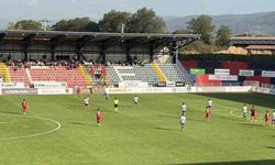 TFF 3. Lig: Düzcespor: 0 - Artvin Hopaspor: 0