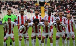 Trendyol Süper Lig: NG Sivasspor: 1 - A. Hatayspor: 1 (İlk yarı)