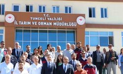 Tunceli’de, tarımsal üretim planlama bilgilendirme toplantısı