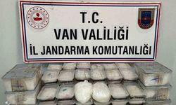 Van’da 71 kilo 629 gram metamfetamin ele geçirildi