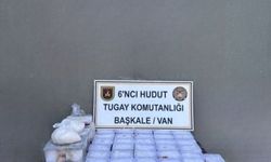 Van’da 71 kilo uyuşturucu madde ele geçirildi