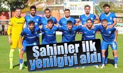 Pazarspor ligin 8. haftasında ilk yenilgisini aldı