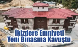 İkizdere Emniyet Amirliği yeni binasına kavuştu