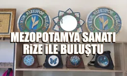 Mezopotamya Sanatı Rize ile buluştu