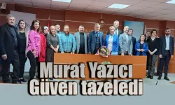 Rize Kent Konseyi yeni yönetimini belirledi, Murat Yazıcı yeniden başkan