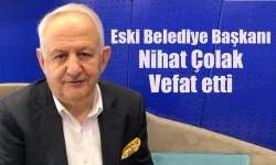 Eski Kalkandere Belediye Başkanı Çolak vefat etti