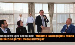 Gençlik ve Spor Bakanı Bak “Rize Yeniden Rekorlar Kıracaktır”