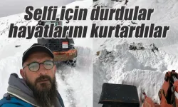 Selfi için durdular hayatlarını kurtardılar