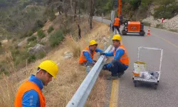 Muğla’da ‘Güvenli Yollar’ ile ulaşım kolaylaşıyor