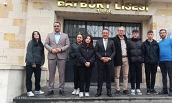 9 günlük ara tatil sonrası Bayburt’ta öğrenciler dersbaşı yaptı