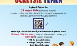 ABB’den öğrencilere ücretsiz yemek