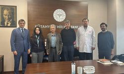 ABD’li profesör Kütahya Şehir Hastanesi’ne hayran kaldı