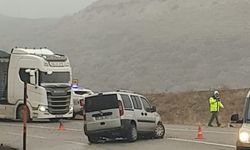 Aşkale’de trafik kazası: 1 yaralı