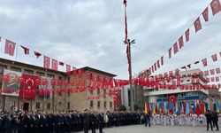 Atatürk vefatının 86’ıncı dönümünde Isparta’da törenle anıldı