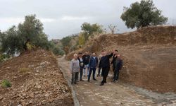 Aydın Büyükşehir Belediyesi Ilıdağlılar’ın hayatını kolaylaştırdı