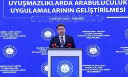 Bakan Tunç: “Arabuluculuğa önem vermeye devam edeceğiz“