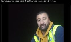 Bakan Yumaklı’dan duyarlı balıkçıya teşekkür