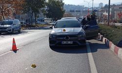 Bilecik’te otomobilin çarptığı yaşlı kadın bir yana, elindeki çantası bir yana savrulurken, kadın hayatını kaybetti