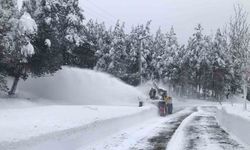 Bolu’da tüm köy yolları ulaşıma açıldı