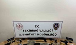 Çorlu’da uyuşturucu ve kaçakçılık operasyonuna 2 tutuklama