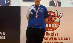 Dartta bronz madalya Yarbaşı’nın