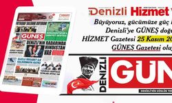 Denizli’ye Güneş doğuyor