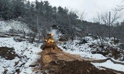 Dulkadiroğlu Belediyesi karla mücadelede seferberliği