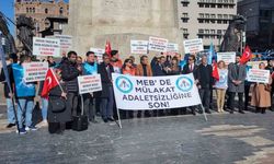 Eğitim Gücü Sen’den "mülakat mağduru öğretmenler" için basın açıklaması