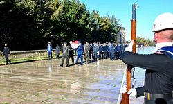 Emniyet Teşkilatı, Atatürk Haftası dolayısıyla Anıtkabir’i ziyaret etti