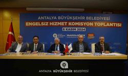 Engelsiz Hizmet Komisyonu toplandı, engelli bireylerin sorunları görüşüldü