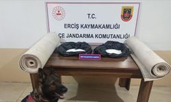 Erciş’te uyuşturucu operasyonu