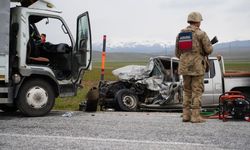 Erzurum’da jandarma bölgesinde bir ayda 35 trafik kazası