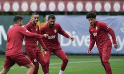 Galatasaray, Bodrum FK maçının hazırlıklarına devam etti