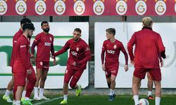 Galatasaray, Samsunspor maçı hazırlıklarını tamamladı