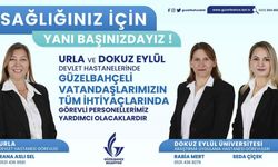 Güzelbahçe Belediyesinden hastane hizmeti