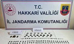 Hakkari’de tarihi eser operasyonu