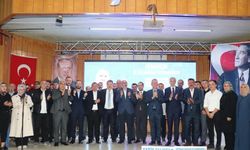 Hisarcık AK Parti’de Abdullah Akbulut güven tazeledi