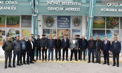 İnönü’de muhtarlar toplantısı yapıldı