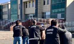 Kars’ta aparta uyuşturucu operasyonu