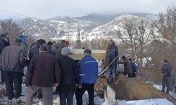 Kastamonu’da yangında hayatını kaybeden baba ile engelli oğlu toprağa verildi