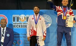 Kick Boks Büyükler Avrupa Şampiyonasında ETÜ’lü sporcudan gümüş madalya