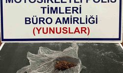 Kütahya’da Yunus Timlerince bir kişinin üzerinde uyuşturucu ele geçirildi