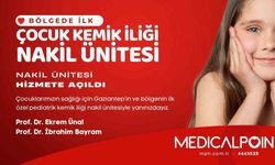 Medical Point’te pediatrik kemik iliği nakil ünitesi açıldı