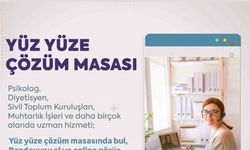 Muğla Büyükşehir Belediyesi’nden dijital hizmet: Yüz Yüze Çözüm Masası Projesi