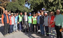 Nazilli İstasyon Meydanı’ndaki yol çalışmalarının ilk etabı tamamlandı